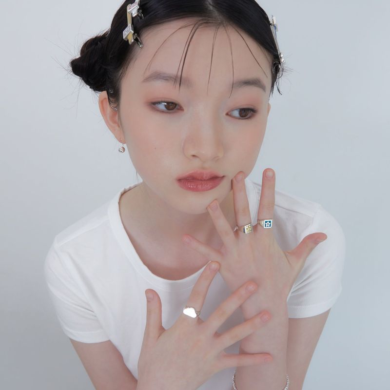 fuzzy twin star ring out ver.
