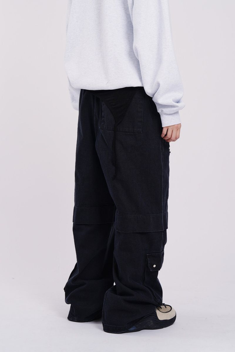 Flight cation banding layered pants
