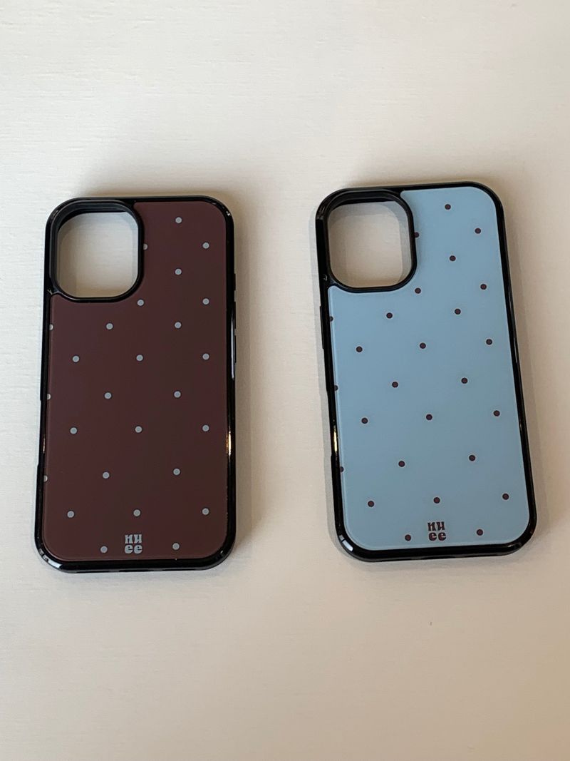 brown dot case 