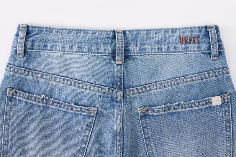 SOFT BLUE LINE WIDE DENIM code 26212