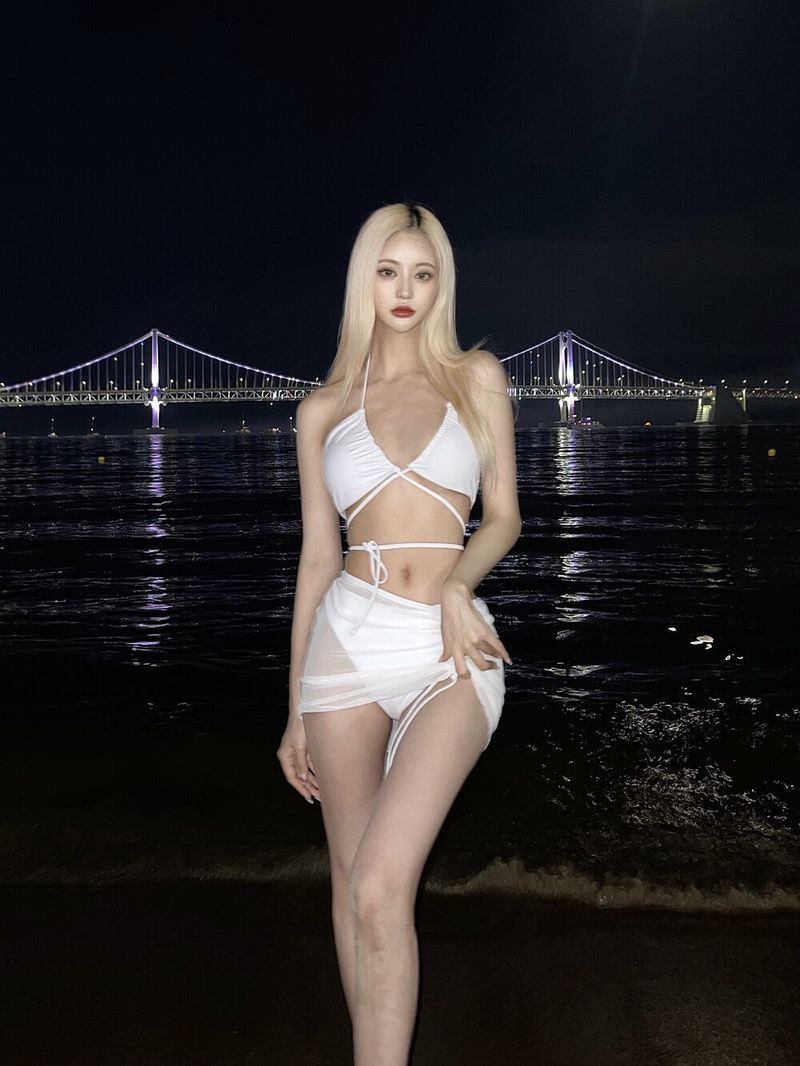 461. ヘレナビキニ / 461. Helena 3pc bikini (white)