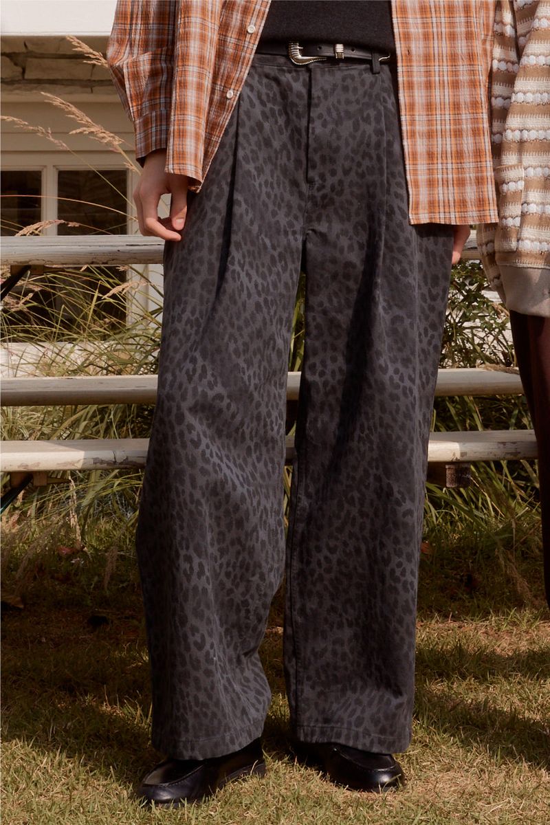 Alarm Leopard Pants - MAN