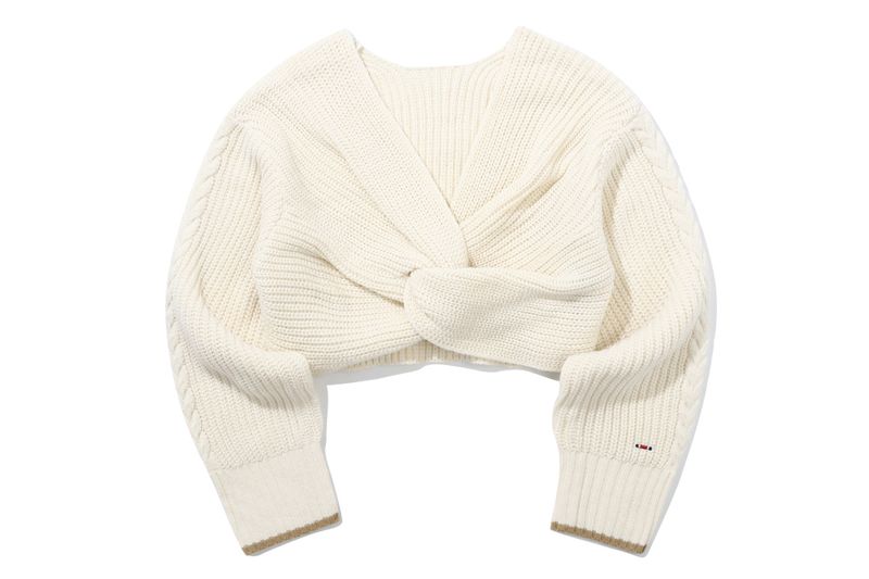 TWIST CABLE KNIT