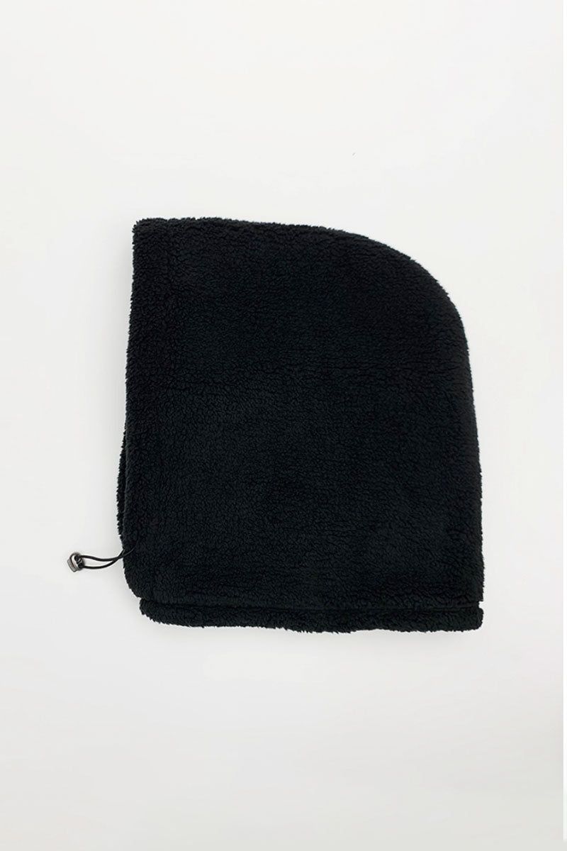 KOOKEESEE（クキシ）の「Boa Fleece Balaclava (Black)（Hats）」