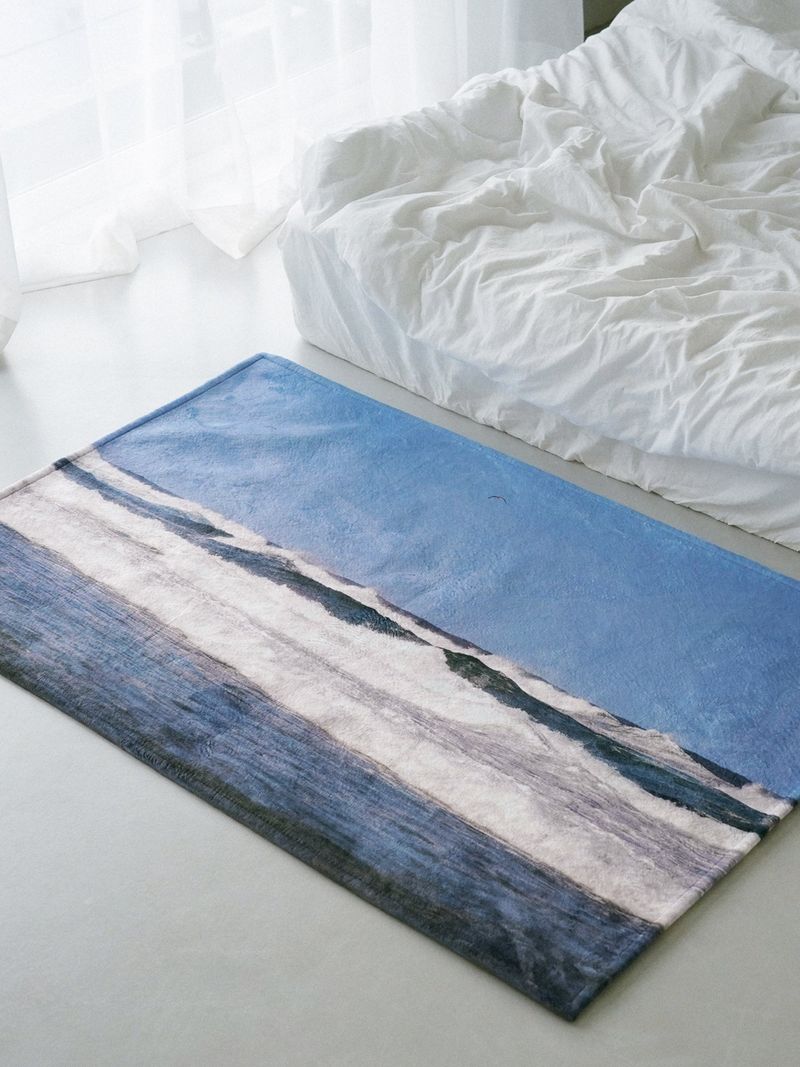 SLEEPTIGHT OBJECT（スリープタイトオブジェクト）の「blue bada rug（Smartphone Accessories）」