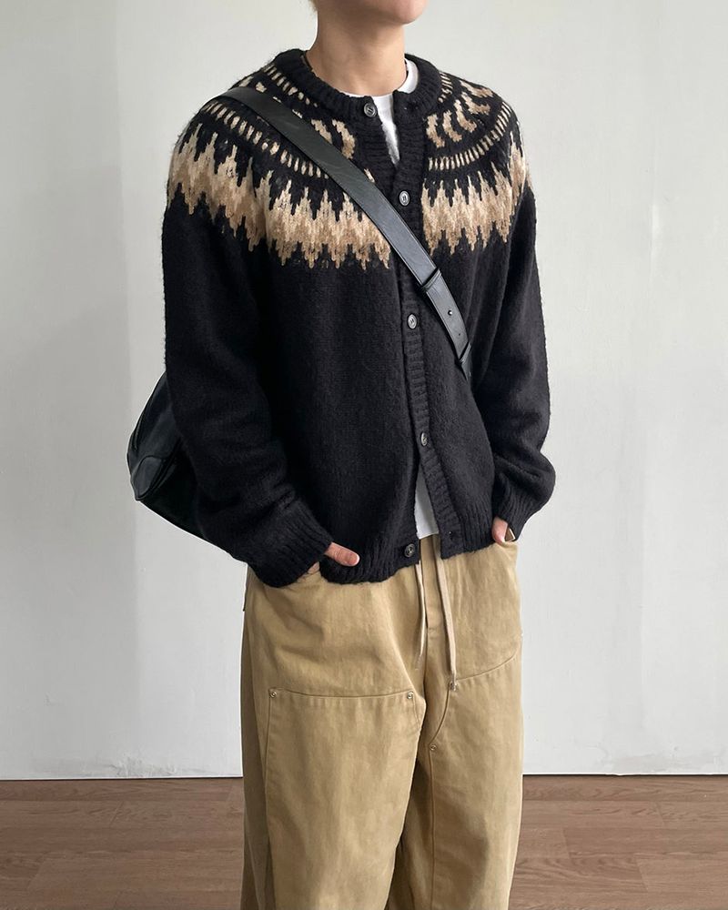 Lapin Nordic Wool Cardigan