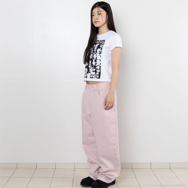 I Am Punk Angel Tee - White