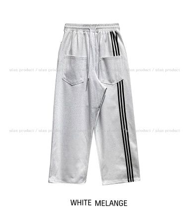 reverse pott track wide training pants
