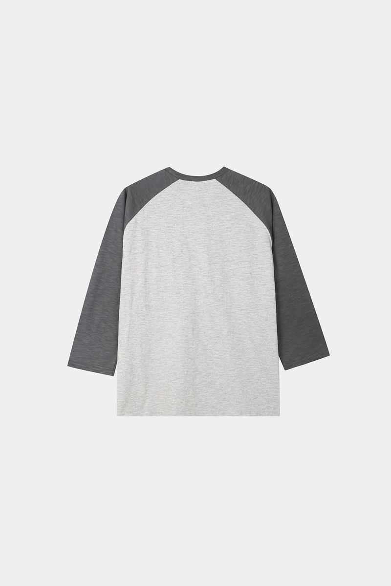 Cop Raglan Slub Top