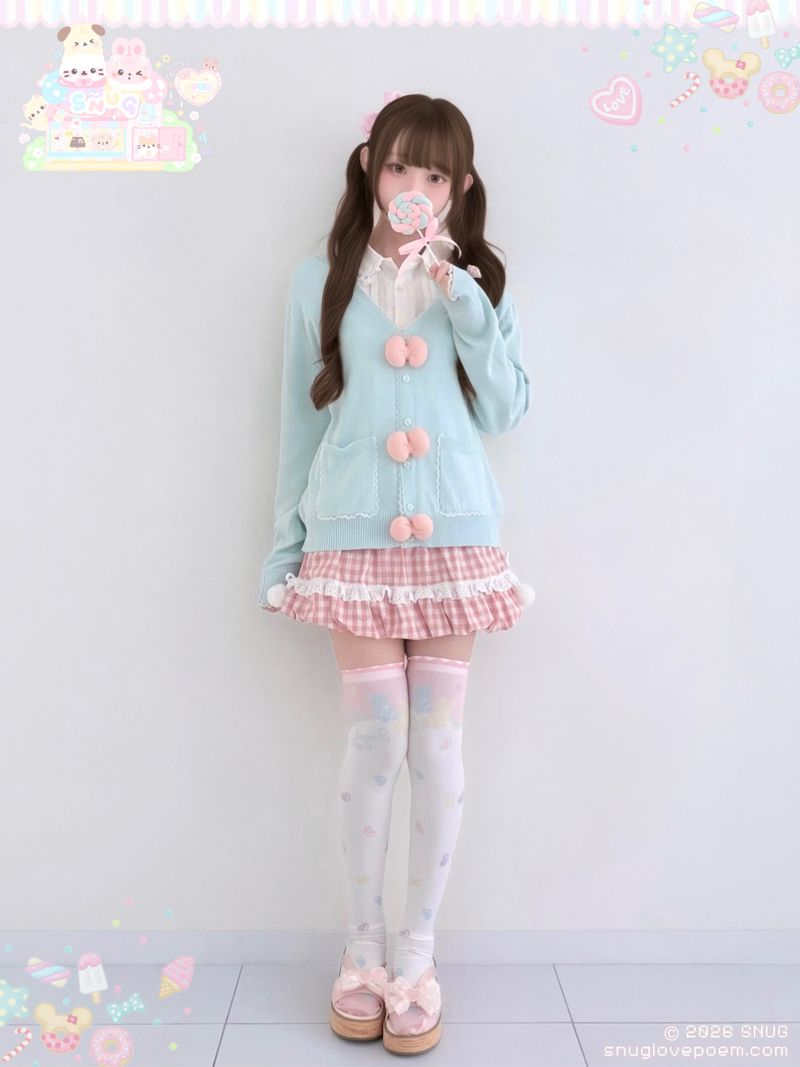 キャンディファンタジーカーディガン ♡ ミントキャンディ