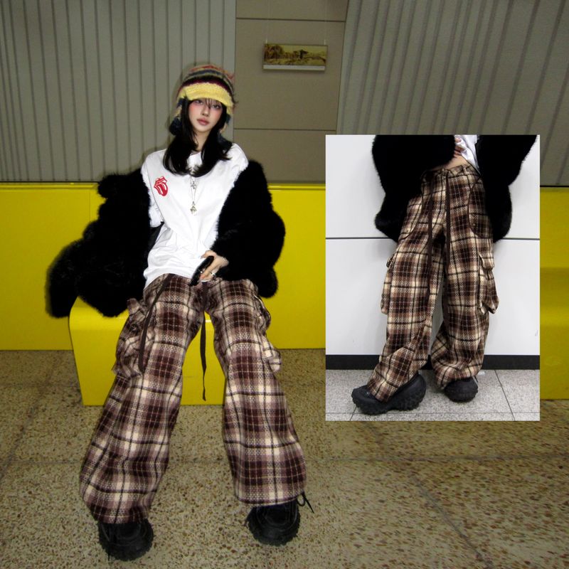 TTSTUDIO（ティーティースタジオ）の「Ton check-PT（Pants）」