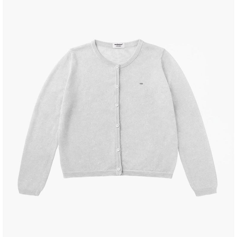 ESSENTIAL CARDIGAN (LIGHT GRAY)