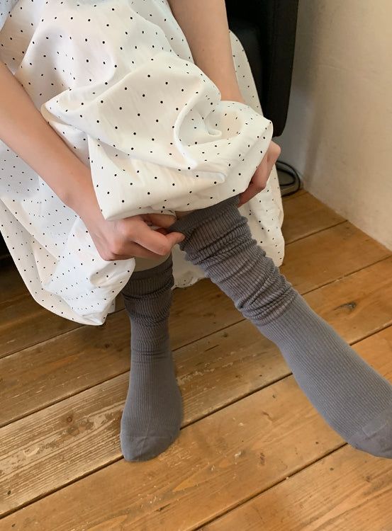 Yuit See-through Long Socks