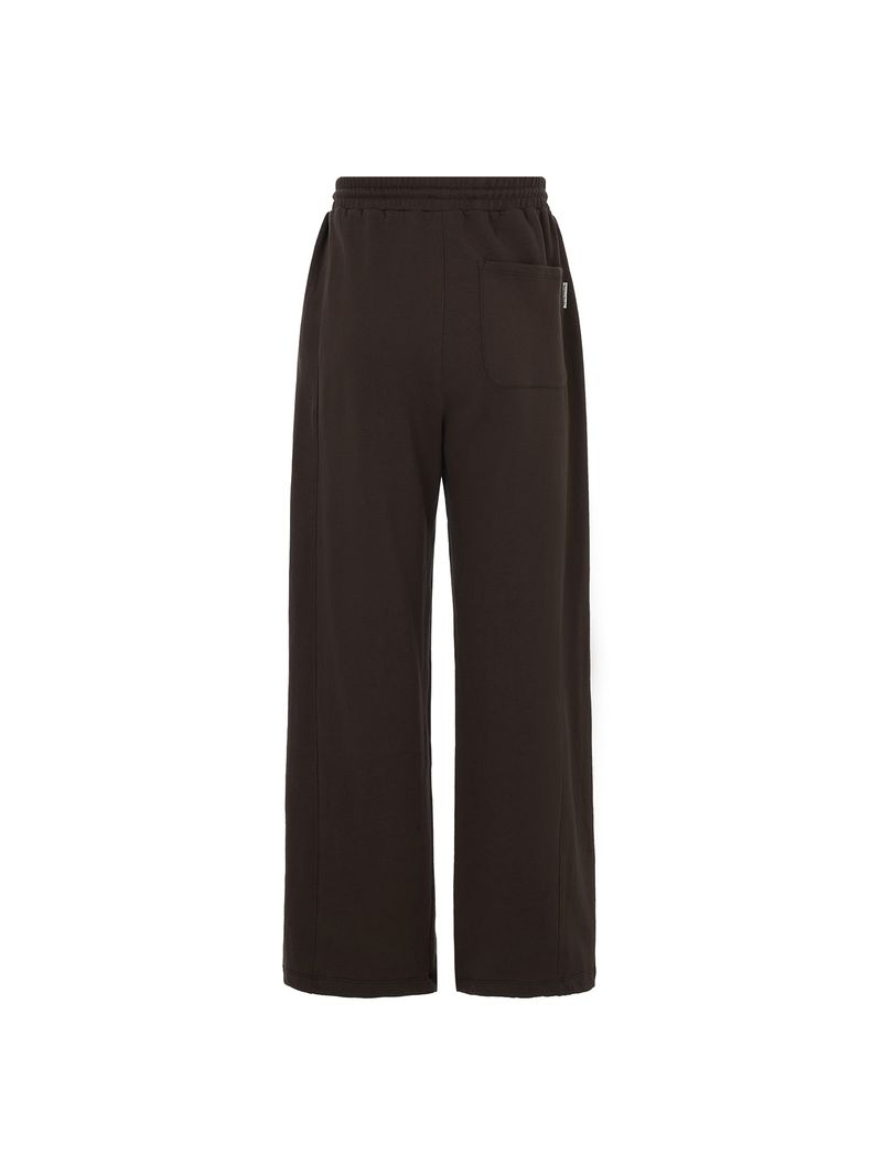 SIDE TUCKS PANTS [Brown]