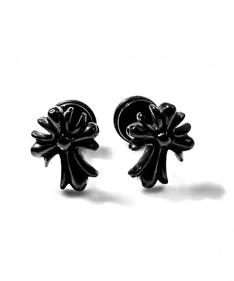 Adamdree（アダムドリー）の「ブラッククロスピアシング 2PCS（アクセサリー）」