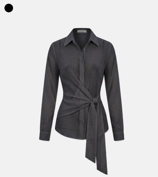 Soft Heather Loose Shirt