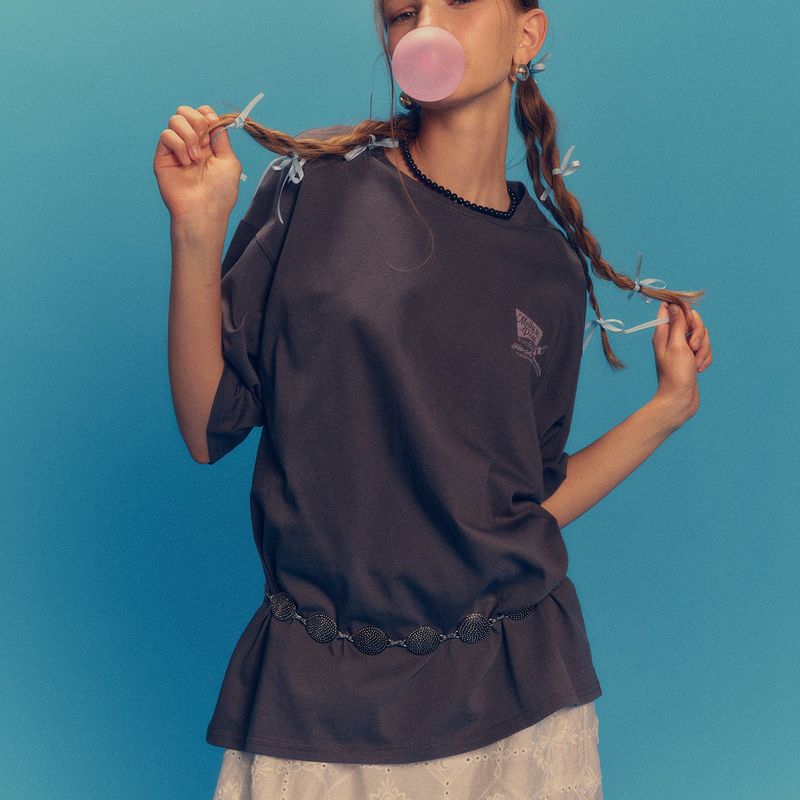 DIVE CLUB OVERFIT T SHIRTS