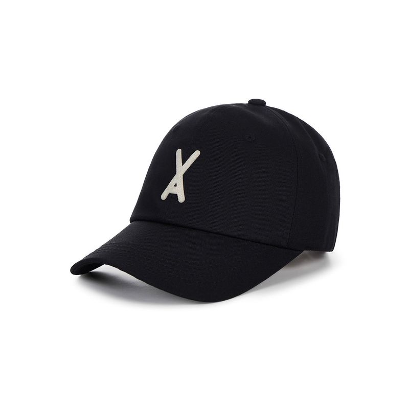 VA Applique Over Fit Ball Cap Black