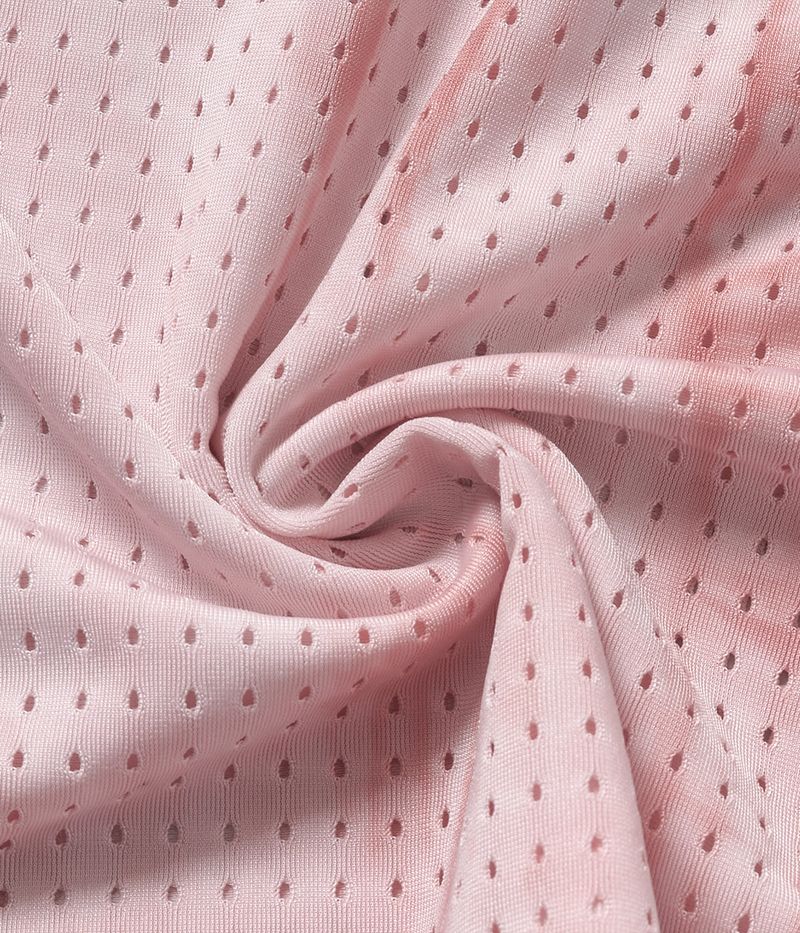 (W) Air Vent Tie-Dye Racing Dot Symbol Crop T-Shirt (Pink)