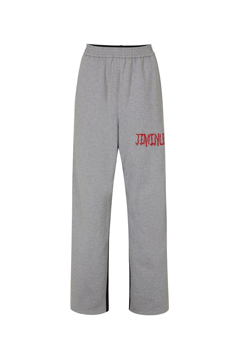 [MADE] 1/2 JERSEY SUIT PANTS GREY