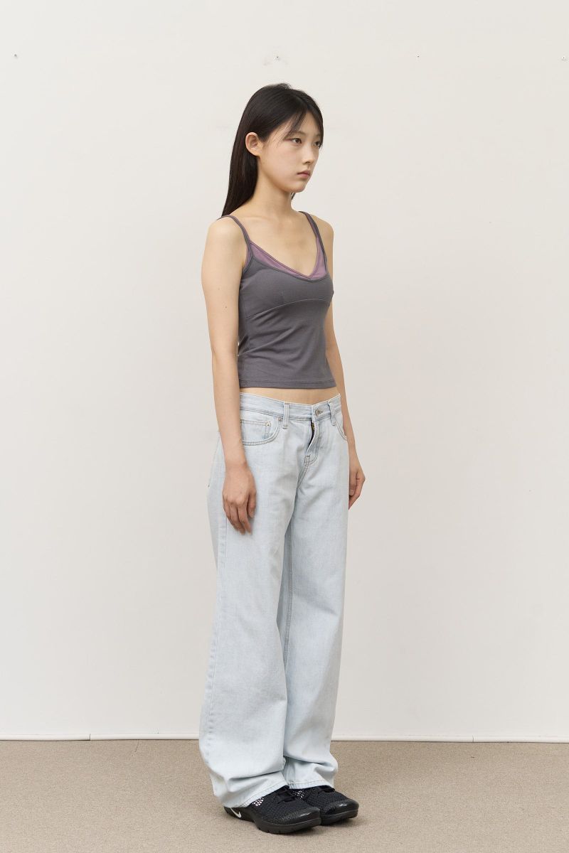 (W) Esu Ice Straight Denim