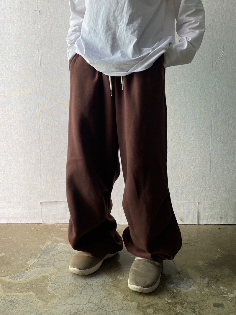 Parachute wide sweatpants 5C