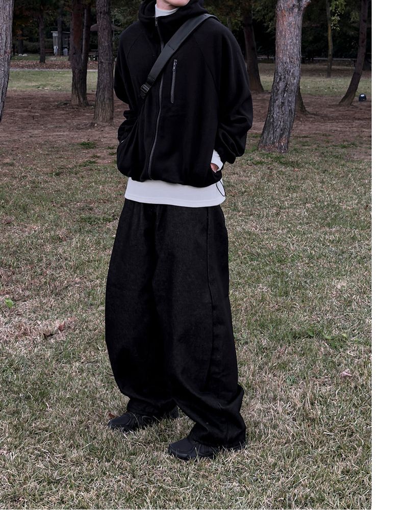 Shadow Fleece Warmer Half Neck T-Shirt