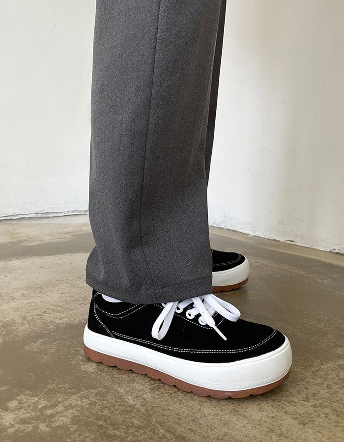 ASCLO Platform Sneakers (4color)