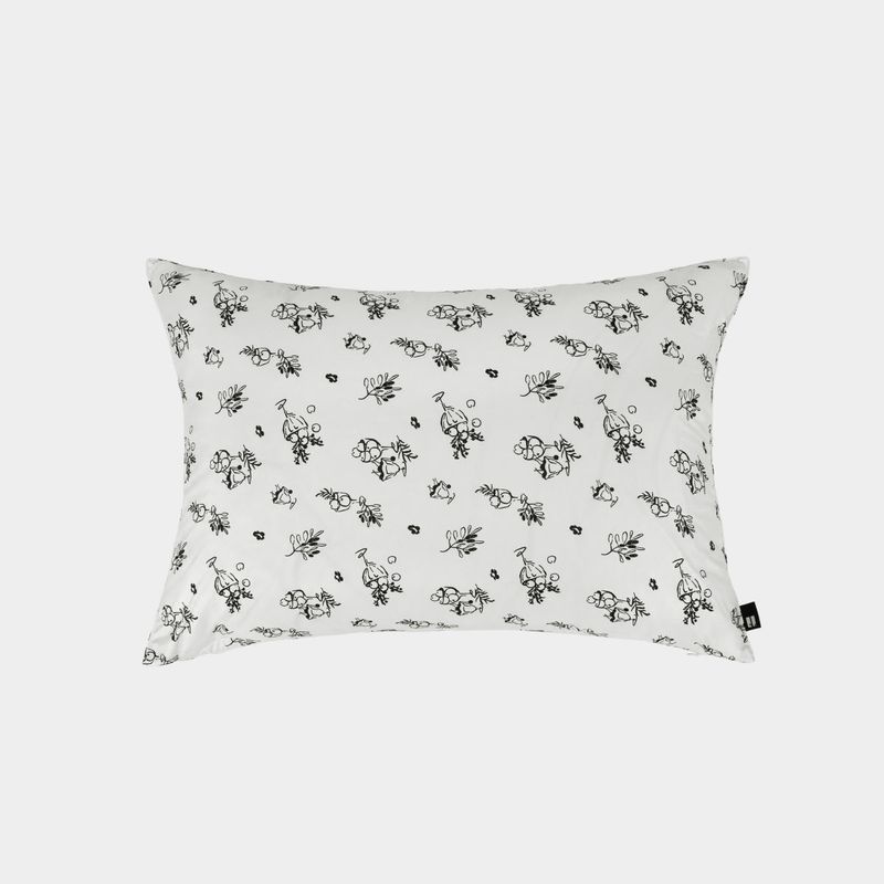 dormor(ドルモル)の「Dust-Free Garden Pillowcase(Interior)」