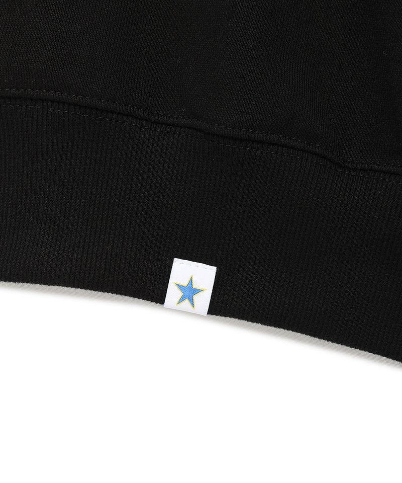 MEGA CYCLONE SWEATSHIRT BLACK(CV2DFUM442A)