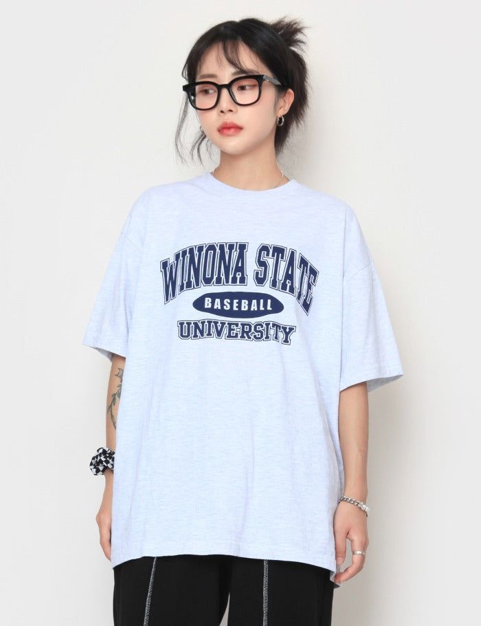 Winona State Short Sleeve T-shirt