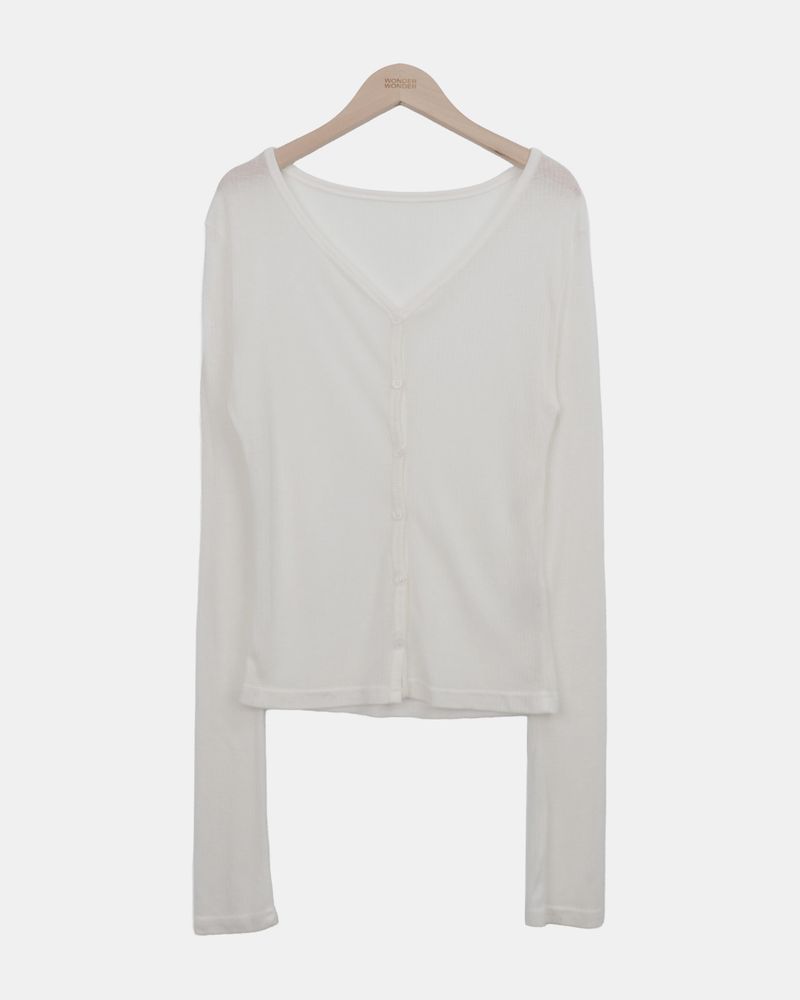 Chuise Tencel Cardigan