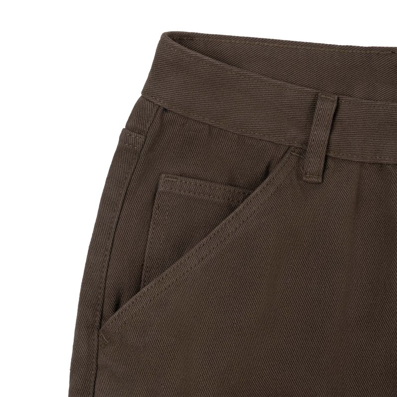DirtyCoins Big Pounch Cargo Pants - Brown