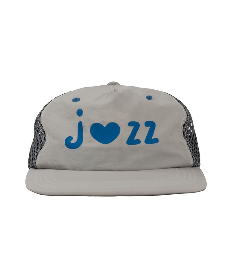 jazzandbar（ジャズアンドバー）の「ジャズラブキャップ‐ブルーグレー（帽子）」