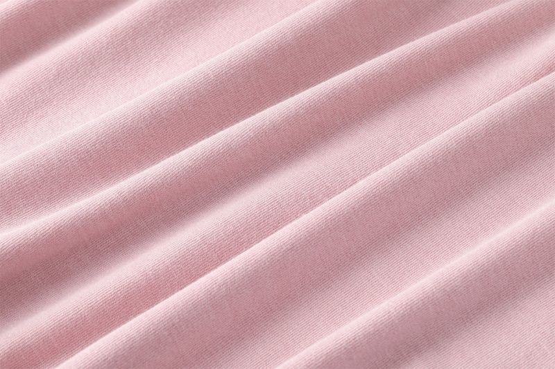 Bell shirring top - pink