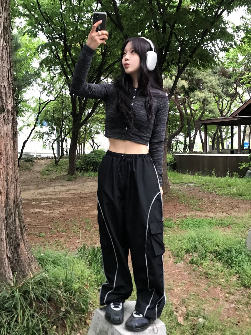 Silence track pants