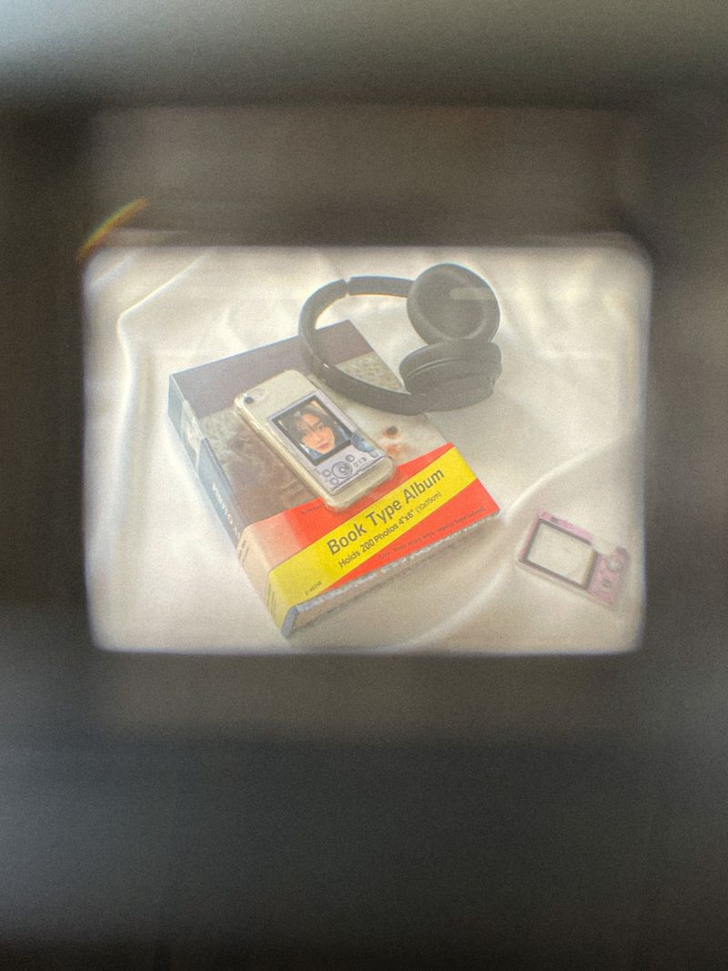 Vintage Digital Camera MagSafe Card Wallet