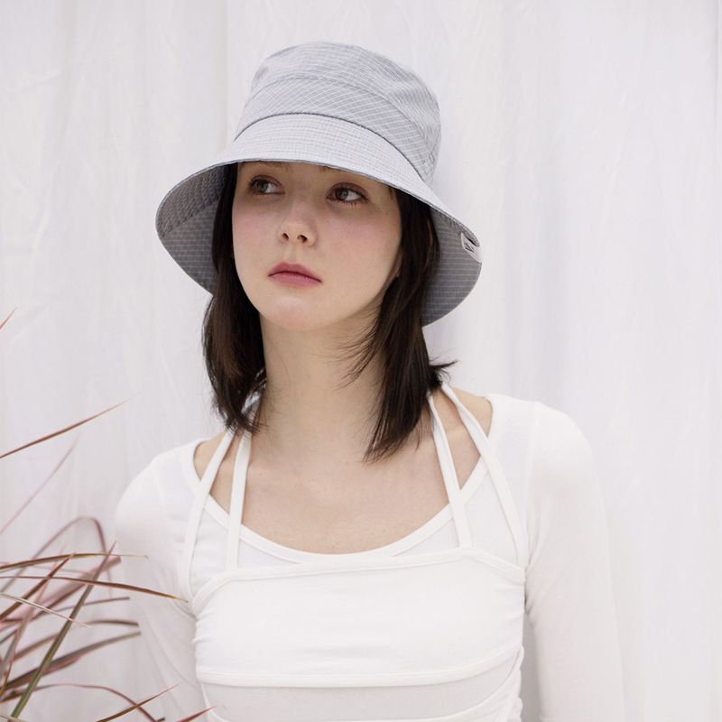 VZ Label Ripstop Bucket Hat / Gray