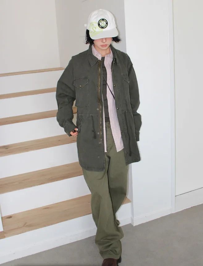 STRING UTILITY FIELD JACKET