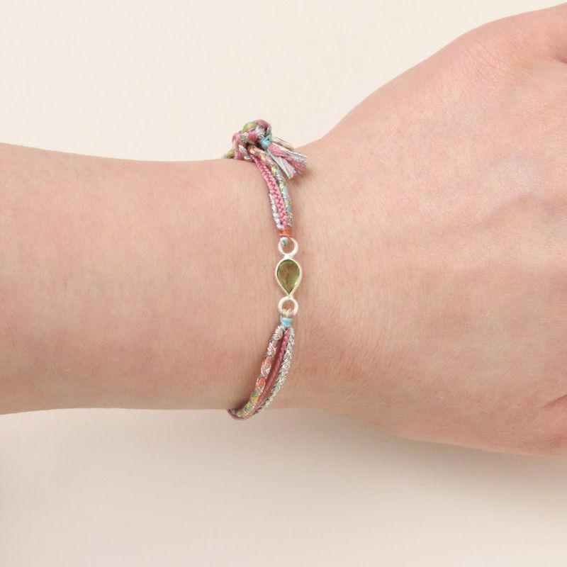 ccnmade（チェチャンナムメイド）の「[CCNMADE] ジェムストーンハーモニーブレスレット（アクセサリー）」
