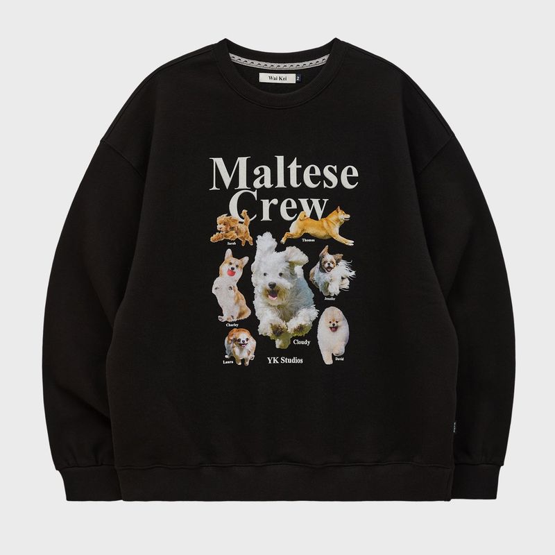 Maltese Crew Sweatshirt