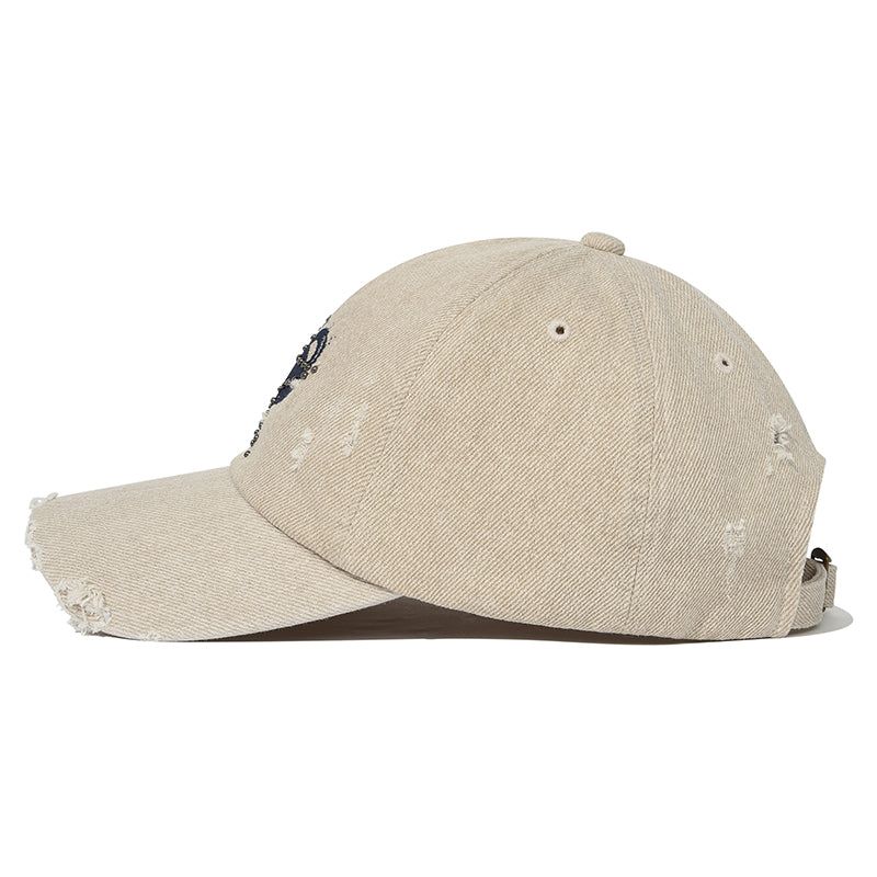 MELTING CHERRY BALL CAP [BEIGE]