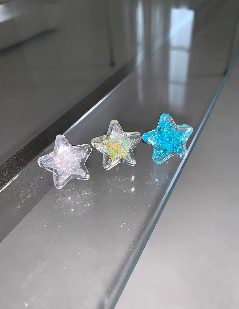 Star beads Star ring (3color)