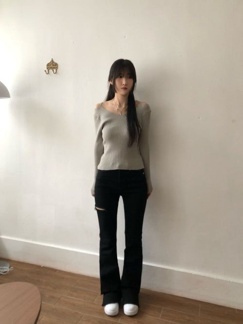 Day Off Knitwear (4 colors)