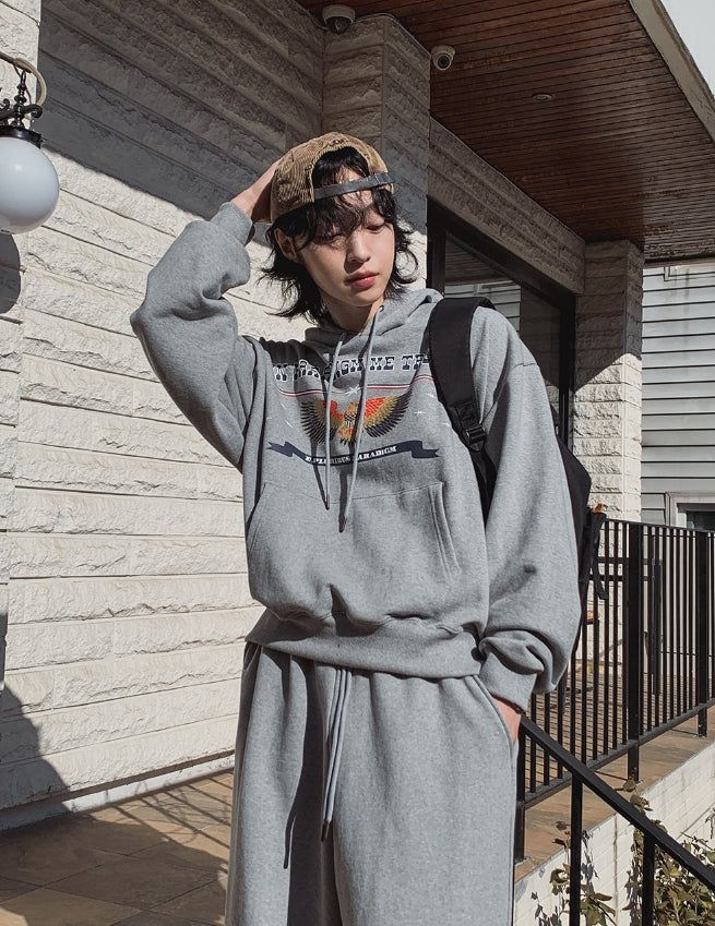 Trust Setup Loose Fit Hood