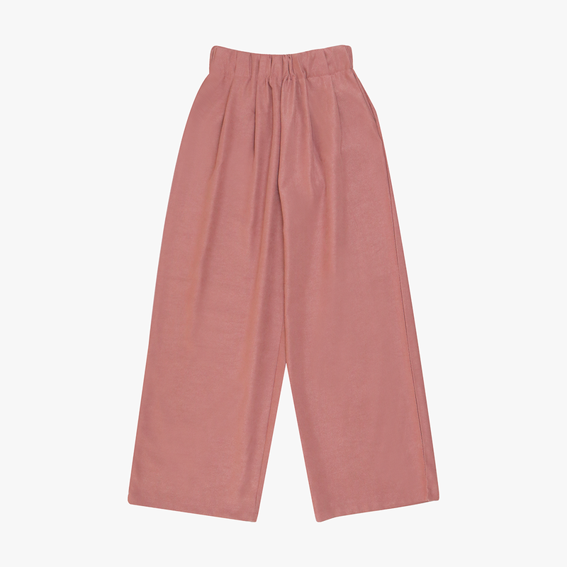 BANDING WIDE PANTS