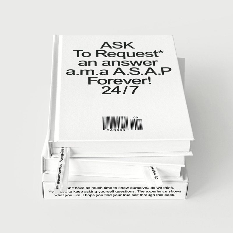 oab ask diary / hard cover
