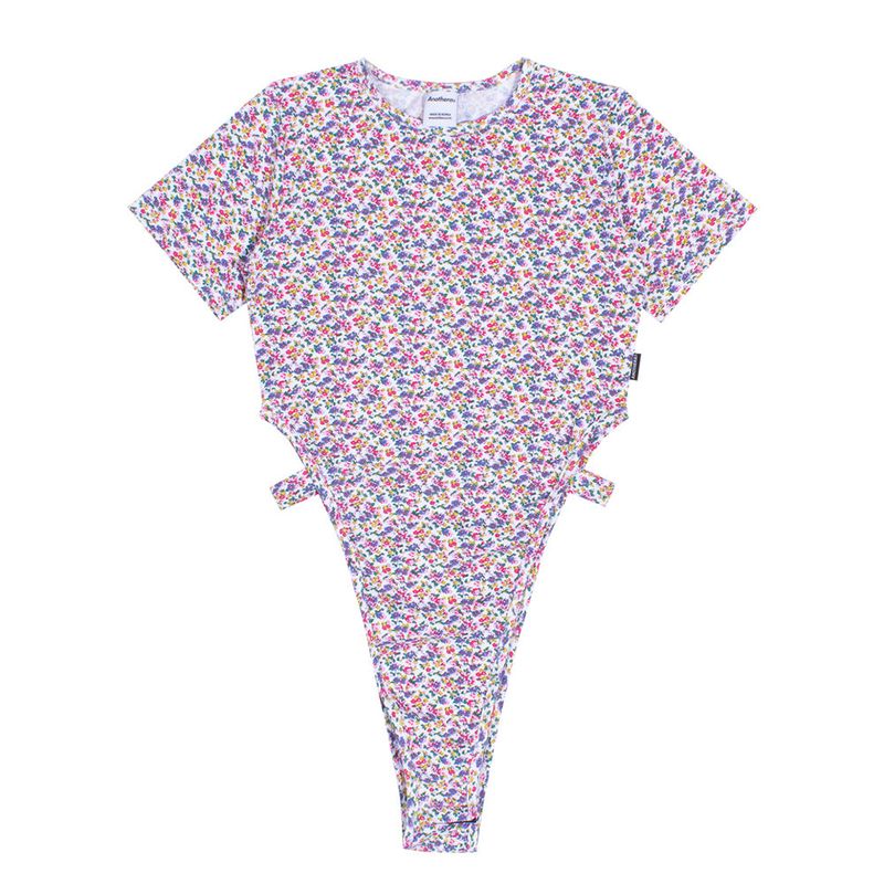 FLOWER BODY SUIT
