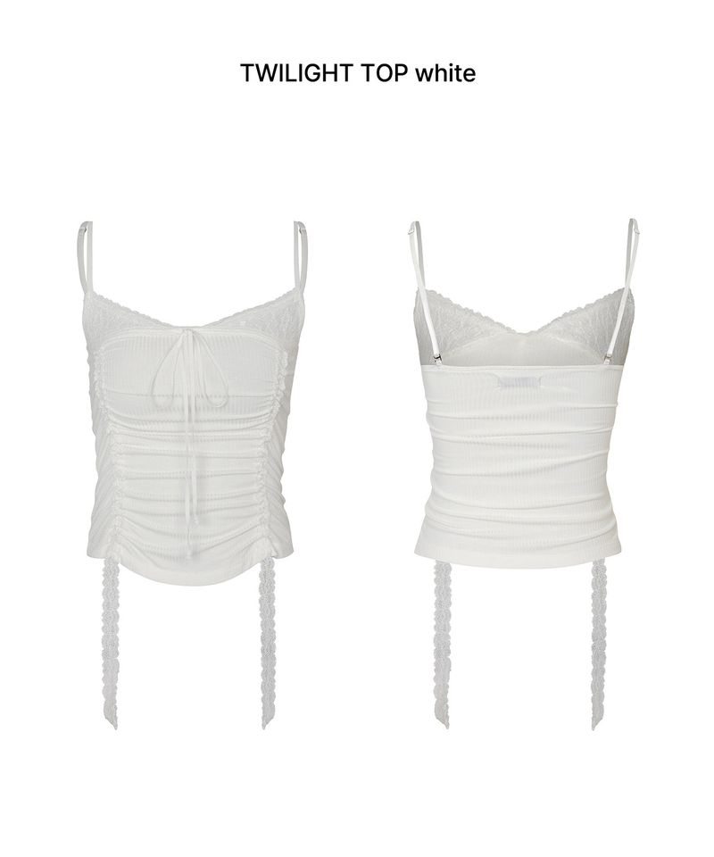 TWILIGHT TOP white
