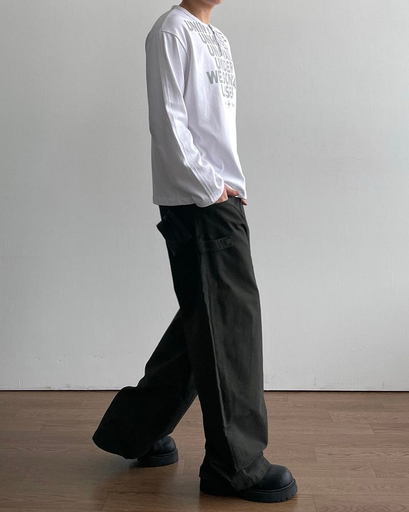 Bolt Snap Dyed Pants